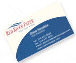 Inkjet business cards