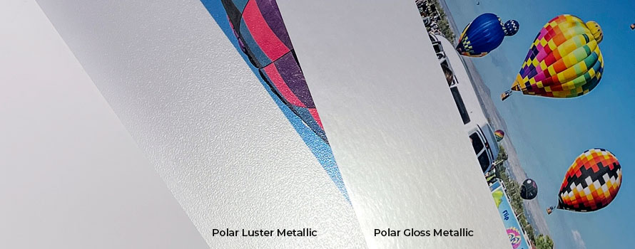 Slide 5 - Polar Gloss Metallic 255 Big Sheets