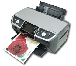 Epson R360 Claria Inks