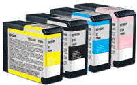 Epson 3800 Inks