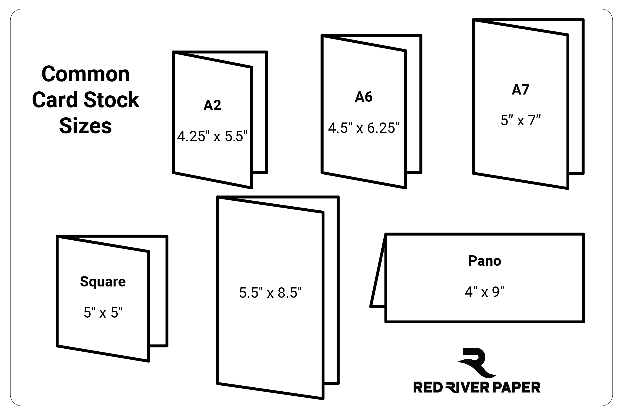 Red Cardstock Paper Guide - Fine Cardstock