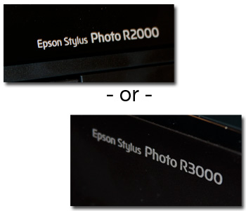 Buy an Epson R2000 or an Epson R3000