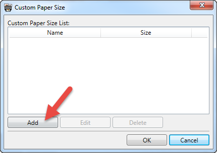 kulstof bejdsemiddel Først How to Make Custom Paper Sizes - Canon Print Studio Pro