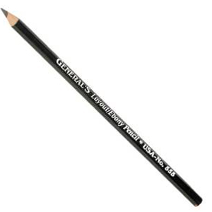 Pencil for inkjet matte or cotton fine art media
