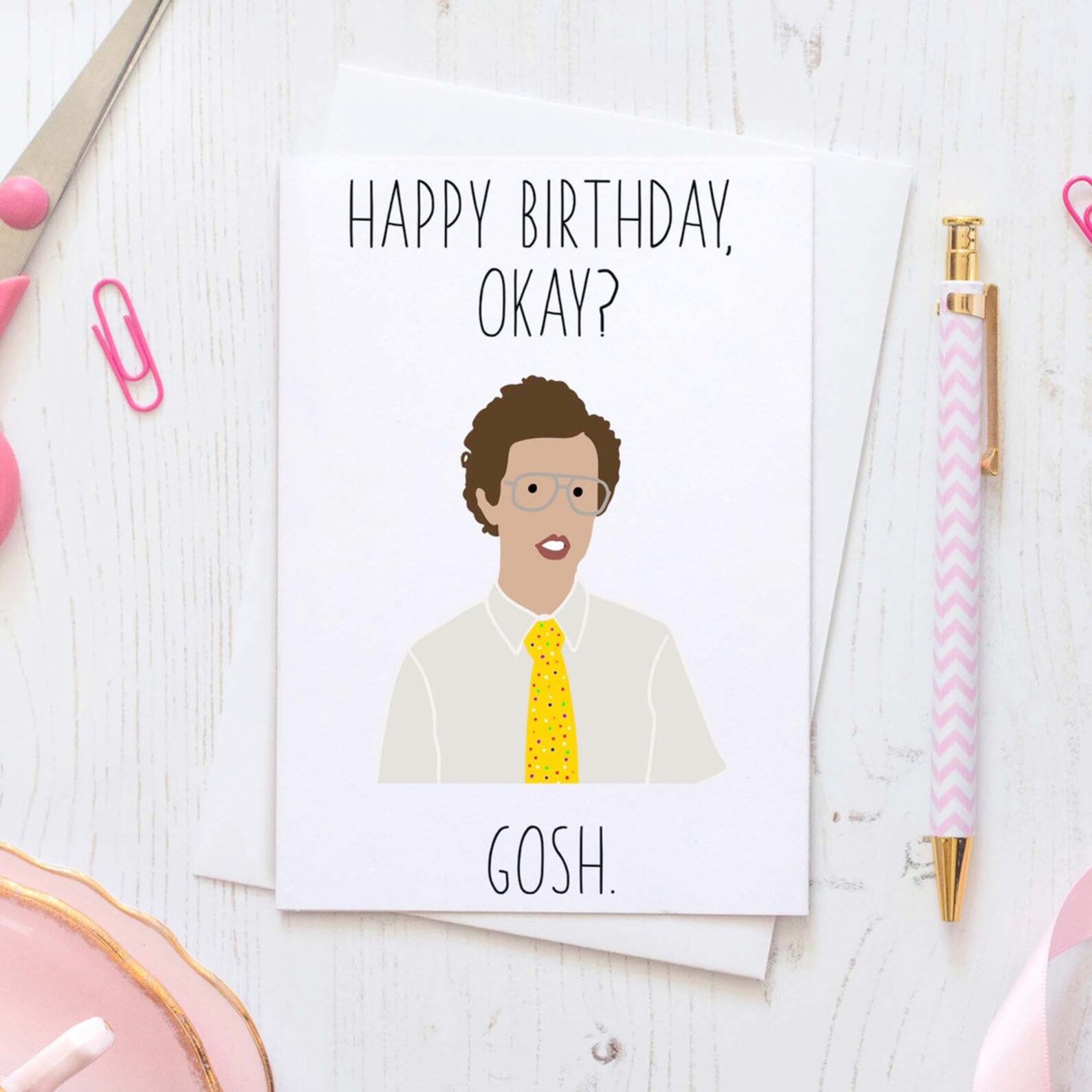 Birthday wishes for Napoleon Dynamite fans.