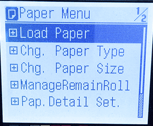 Load Paper