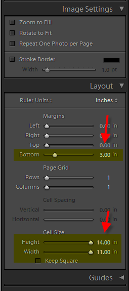 LR Layout Setup Pro-100