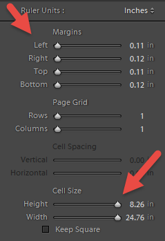 Cell Margins