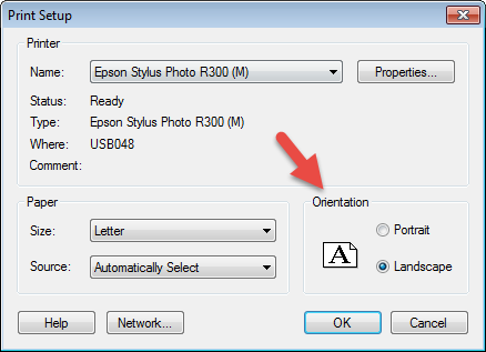 How to Create Custom Paper Sizes Epson / Windows 