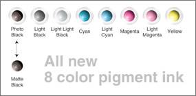 Pigment Chart