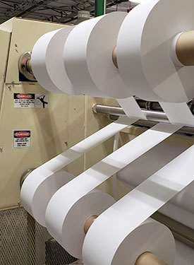 Custom Paper Converting by Red River Paper