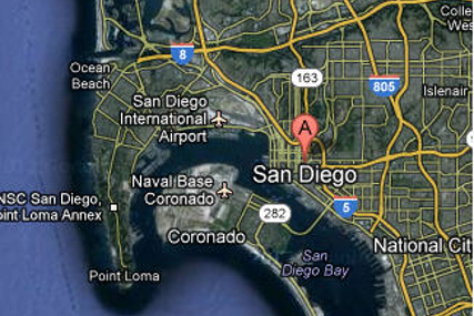 San Diego Map