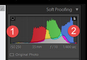 Soft Proof Lightroom Gamut Warnings