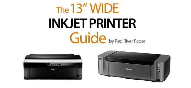 13 Inch Wide Inkjet Printer Guide