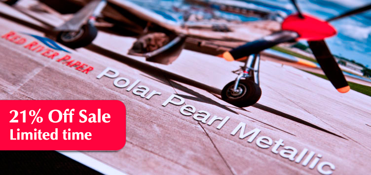 21% Off Polar Pearl Metallic Now