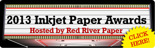 2013 Inkjet Photo Paper Awards by Red River Paper