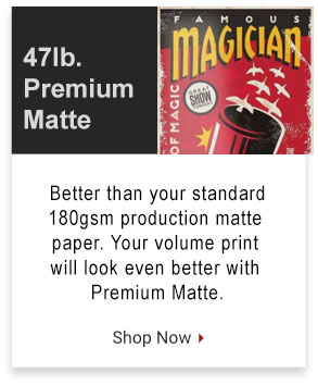 47lb. Premium Matte