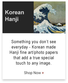 Korean Hanji Photo Art Papers