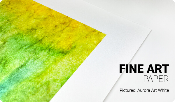 Fine Art Paper for Printing
