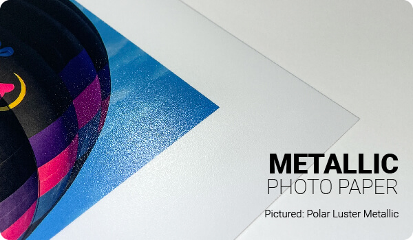 Metallic Inkjet Photo Paper