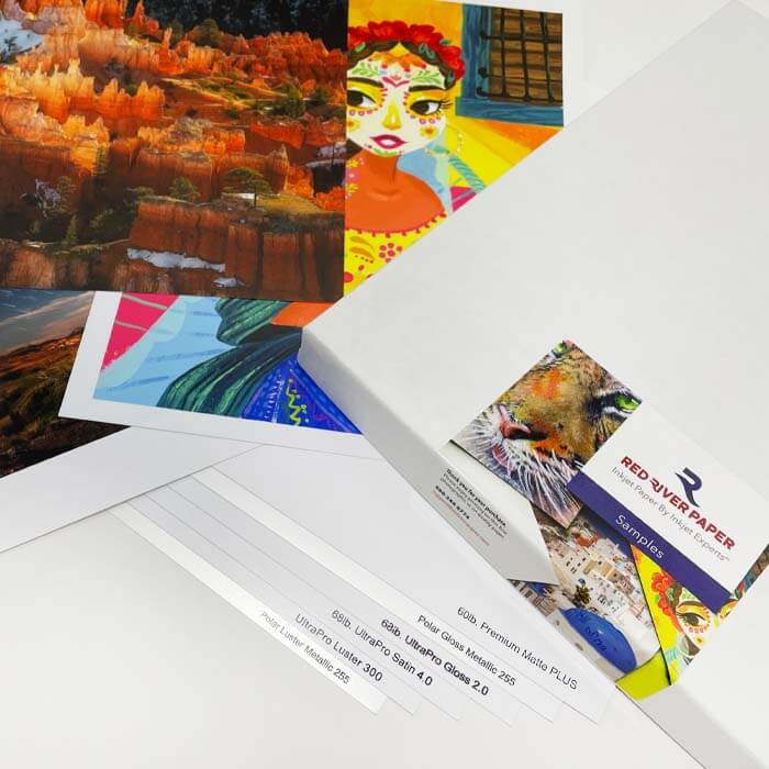Fine Art Inkjet Paper Sample Kit