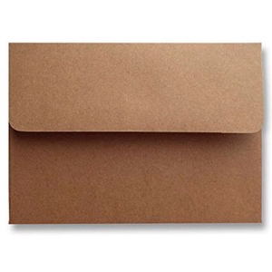 Kraft Envelopes for Greeting & Note Cards