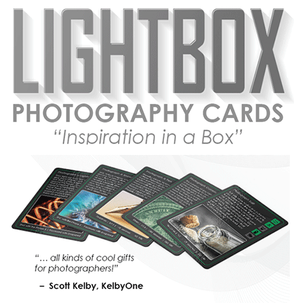Lightbox Photography Cards