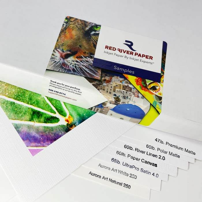 Fine Art Inkjet Paper Sample Kit