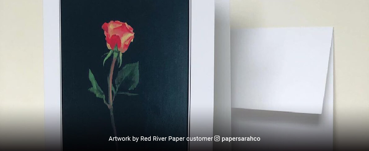Quality inkjet paper for all greeting and note card projects