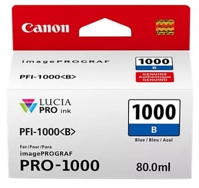 Canon PFI-1000 Ink Cartridges for the Canon PRO-1000 Printer