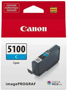 Canon PFI-5100 Ink Cartridges for the Canon PRO-310