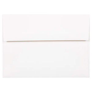 Bright White Envelopes