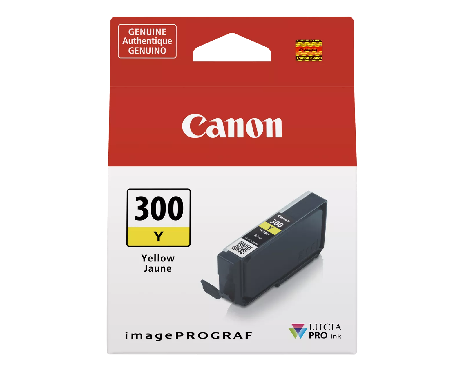 Yellow Canon PRO-300 (Y)
