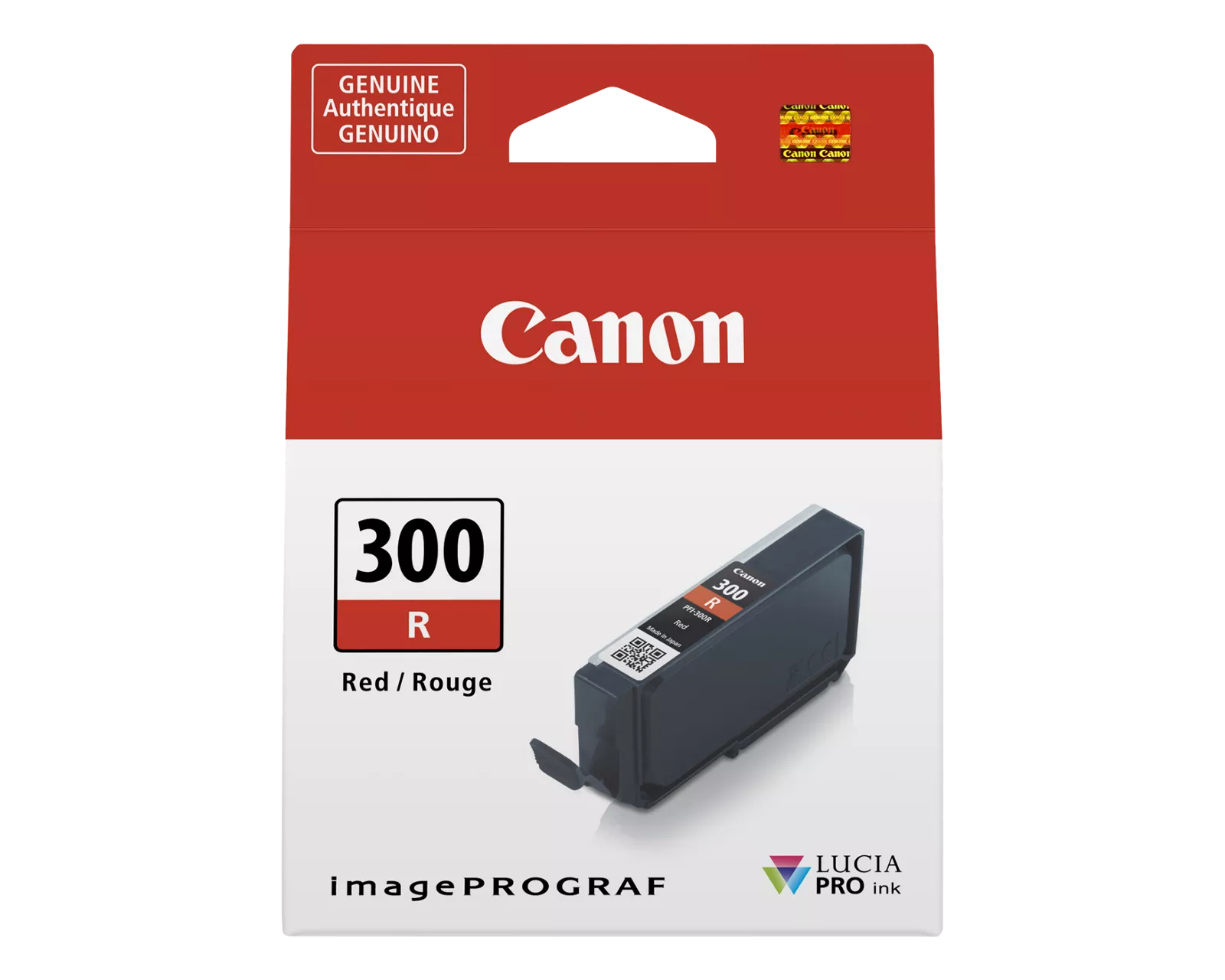 Red Canon PRO-300 (R)