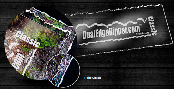 Dual Edge Ripper Original and Classic Bundle Watercolor Paper Deckle Edge  Tool 2-24 inch Tools