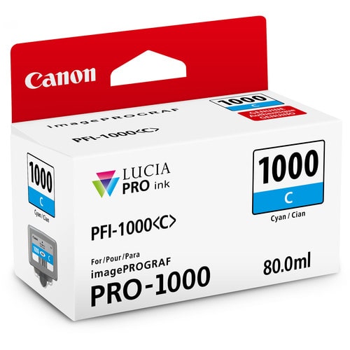 Cyan Canon PRO-1000 (C)