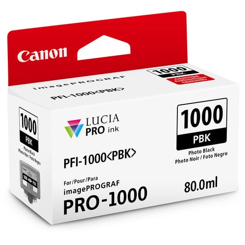 Photo Black Canon PRO-1000 (PBK)