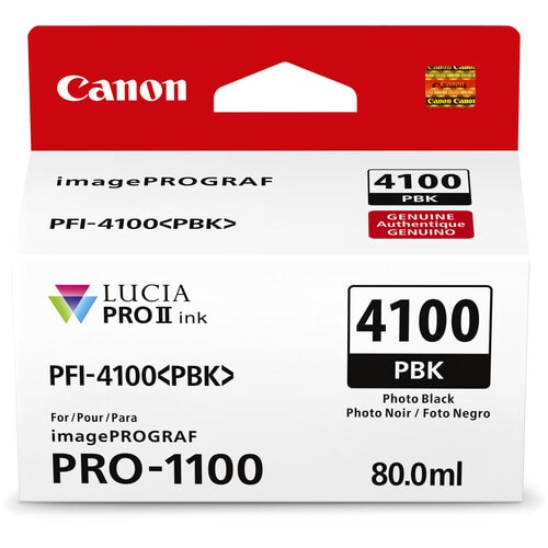 Photo Black Canon PRO-1100 (PBK)