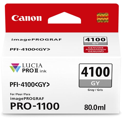 Gray Canon PRO-1100 (GY)