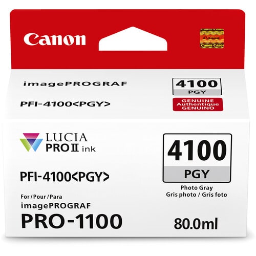 Photo Gray Canon PRO-1100 (PGY)