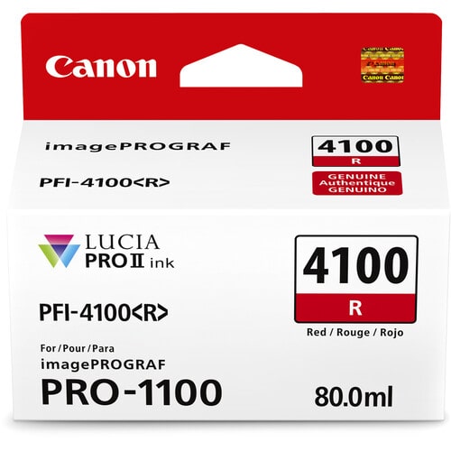 Red Canon PRO-1100 (R)
