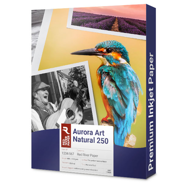 Aurora Art Natural 250 Photo Paper 4x6 50 Sheets