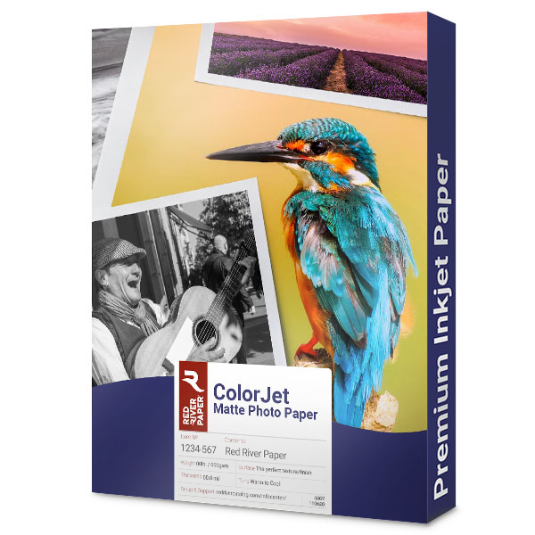 ColorJet 97 Matte Photo Paper 11x17 250 Sheets