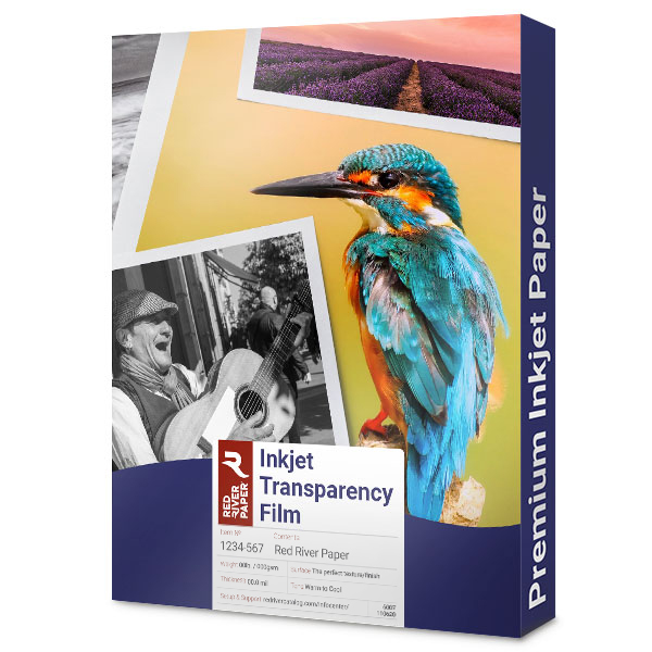 RR Transparency Inkjet Film 24x100 Roll