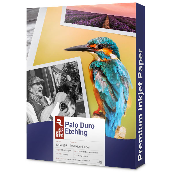 Palo Duro Etching Fine Art Paper 5x7 50 Sheets