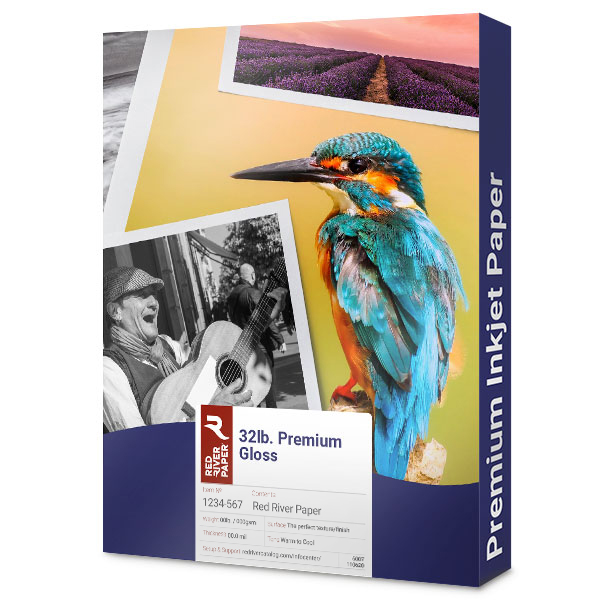 Premium Gloss 120 Photo Paper 8.5x11 100 Sheets