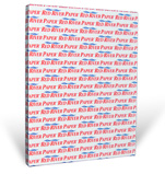 Glazed Paper, red, 32x48 cm, 80 g, 25 sheet/ 1 pack [HOB-20843] - Packlinq